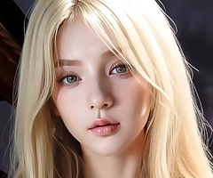 18YO Petite Athletic Blonde Rail You All Night POV - Girlfriend Simulator ANIMATED POV - Uncensored Hyper-Realistic Manga Joi, With Auto Sounds, AI [FULL VIDEO]