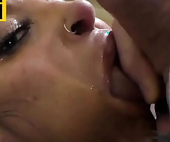 Of age British-Indian Slut Acquires Her Tiny Brains Fucked Out