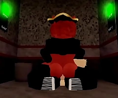3 FNAF Roblox fucksluts receives dicked about