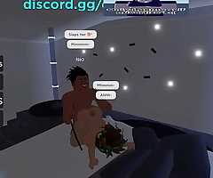 Roblox hoe goes back for seconds and gets ass fucked by BWC