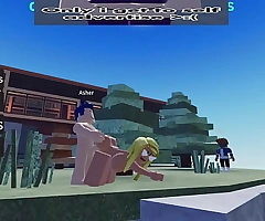 Roblox Whore Gets Her Trampy Nut sack Blown Out By A Noob