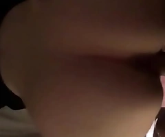 Homemade amateur British thick booty Instagram whore getting fucked doggy