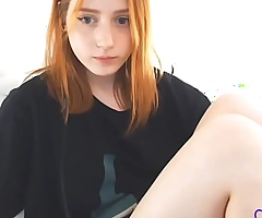 adorable teen hoe masturbate with fingers and toys