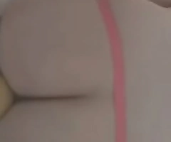 Held sissy slut gets impaled by huge dildo
