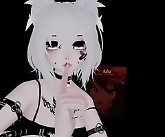 VRCHAT whore fucks yourselves in mention holy war