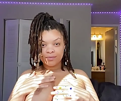 Slutty Ebony Webcam Show Anal Play