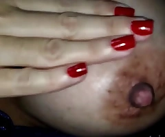Bib boobs latina wifey - Natural and perfect tits wishing two mouth - Karina and Lucas