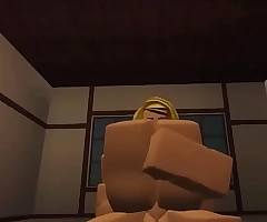 Prostitute getting fucked away from a bwc roblox