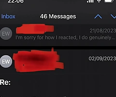 Amateur Tinder bitch sends Emails be useful to the D