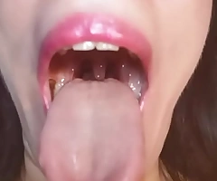 Cute teenage would love to have you in her pretty mouth HD (with sexy gal dirty talk)