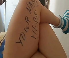 Legitimate Youtuber CrossdresserKitty MASTURBATING You Can Request Your Name above My Thighs And I can Masturbate For You Sweethearts