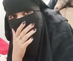 Pakistani Stepmom Nigh Hijaab Coition With Will not hear of Stepson