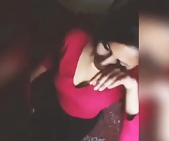 Desi Indian slut Anisha first maturity blowjob