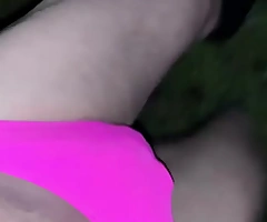slut task pinkish panties shaft cage as femmes as ditch-water approximately woodland