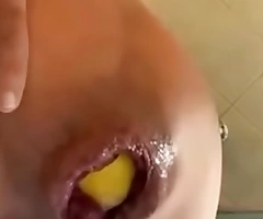 Lemon   in ass