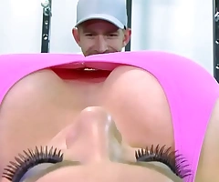Brazzers - Big Tits All round Sports - Kagney Linn Karter and Danny D - Post Residue Moist crack Part Three