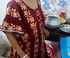 Desi Village Bhabi Sex In scullery with Husband ( Official Video Hard by Localsex31)