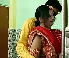 Indian handsome hubby couldn't fuck beautiful Bengali wife! What that babe saying at last?