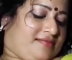 homely aunty  together with neighbor uncle here chennai having sex