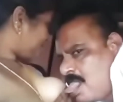 Indian Aunty Doing Romance In Truck