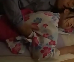 Japanese brother fucks liytle wet-nurse