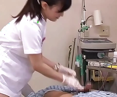 Japanese Nurses Nearby Care Be be obedient to Patients