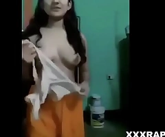 Indian School Chick Nangi Video