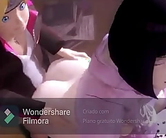 Boruto Fucks Molten Hinata MOM