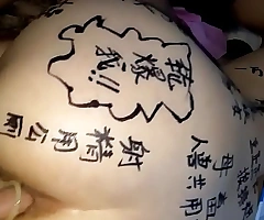 China hoe wife, bitch training, full be profitable to lascivious words, sample holes, extremely lewd