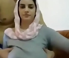 Busty arab provoke b request me for name