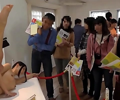 Fucking japanese teens handy the art show