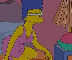 Lesbian hentai - lois griffin added to marge simpson