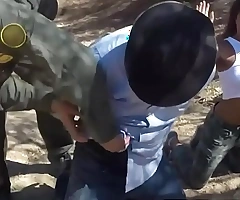 Teen webcam glasses horny border watchman penetrates latin drool-filled loni