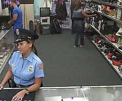 Xxx pawn - pervy pawn shop owner nails latin police officer
