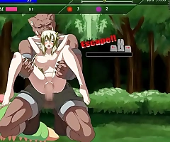 Exogamy justice sera hentai game gameplay pretty girl having sex with monsters men close to forest xxx hentai