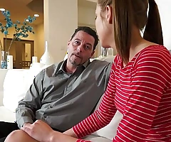 Familystrokes - step-daughter molly manson learns up be a good girl