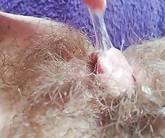Super hairy bush thick clit pussy compilation close up hd