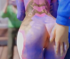3D Compilation: Overwatch Dva Dick Ride Creampie Tracer Mercy Ashe Fucked On Chiffonier Uncensored Hentais