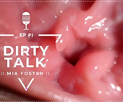 A catch hottest sloppy Talk together with wide Close up pussy broadcasting situation (Dirty Talk #1)