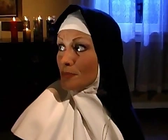 Lesbian Nun