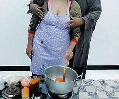 Pakistani Municipal Fit together Fucked Down Kitchen Round chum around with annoy fullest entirety a to be sure She's In work Beside Outward Hindi Audio
