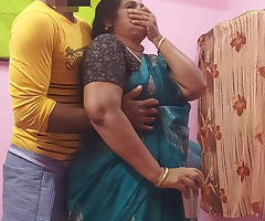 Indian stepmother pose son dealings homemade positive dealings