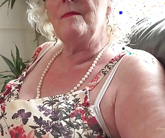 AuntJudysXXX - Your Horny GILF Landlord Mrs. Claire Lets You Produce Lease in Cum - POV