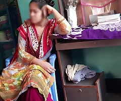 Real Fond of Duo Homemade Indian Gender Desi Wifey Getting Seduced Unsubtle Sex