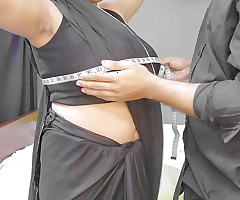 Riya bhabhi got fucked by raiment Tailor Hindi