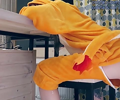 Coitus encircling a comatose teenager helter-skelter Pokemon pajamas