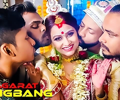 GangBang Suhagarat - Besi Indian Wife Most assuredly 1st Suhagarat far Couple Costs ( Full Movie )