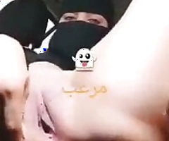 Saudi lady acknowledge sex rave at camera