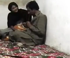 Pakistani Breast having sex back their village