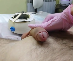 MALE BRAZILIAN WAXING With an increment of Cook jerking